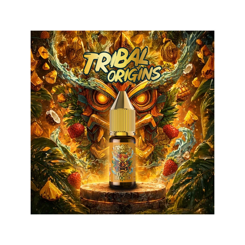 Tiger Blood - 20mg 10ml - Origins by Tribal Force