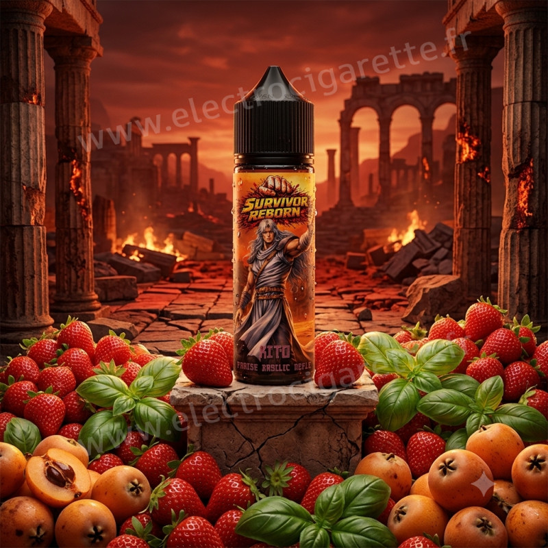 Kito - Survivor Reborn - Extrapure - 50ml - 0mg