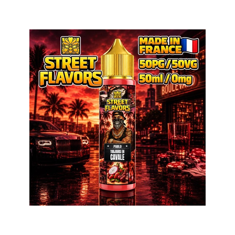 Pablo 0mg 50ml - Street Flavors by Tribal Force