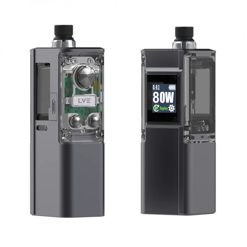 Boson DNA 80C Boro LVE - Box AIO DNA80C 80W Compatible Boro