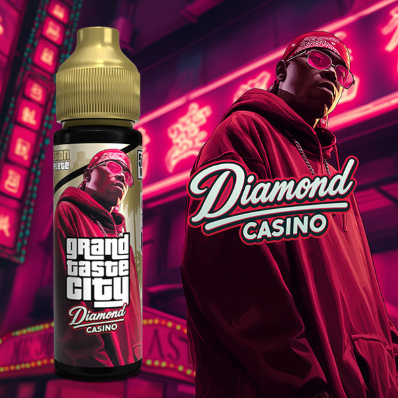 Diamond Casino - Grand Taste City - Cloud Vapor - 50ml