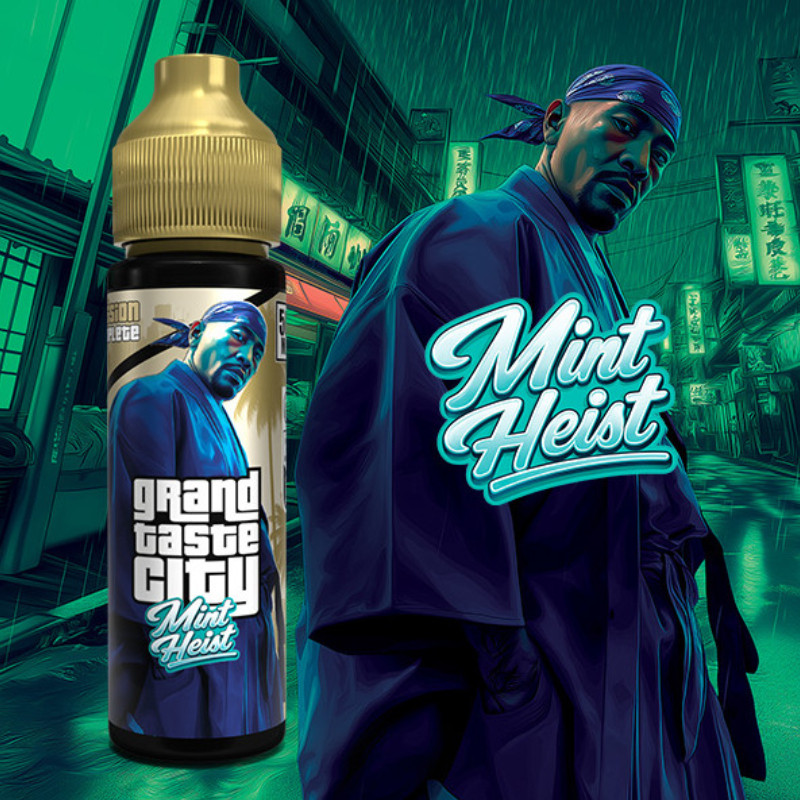 Mint Heist - Grand Taste City - Cloud Vapor - 50ml