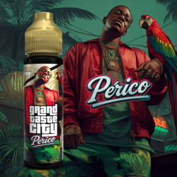 Perico - Grand Taste City - Cloud Vapor - 50ml