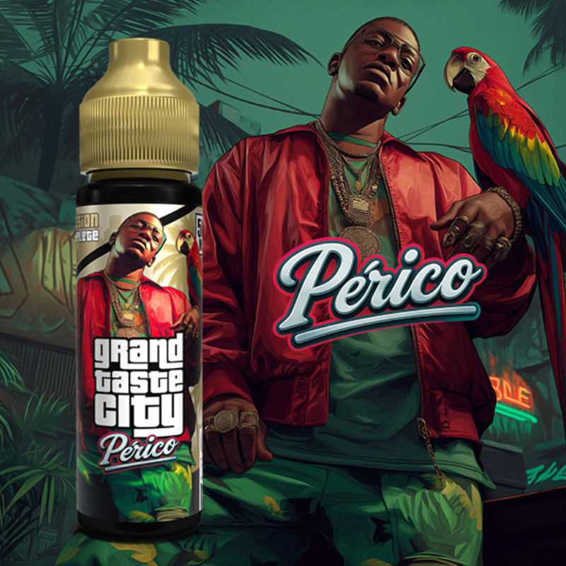 Perico - Grand Taste City - Cloud Vapor - 50ml