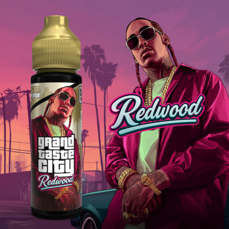 Redwood - Grand Taste City - Cloud Vapor - 50ml