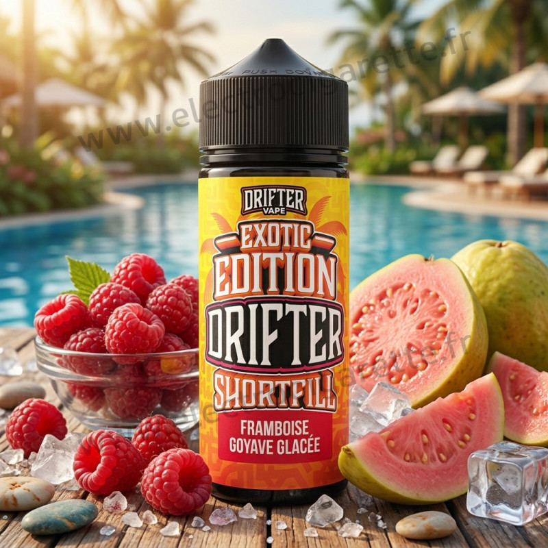 Framboise Goyave Glacée - Drifter - Exotic Edition - 100ml
