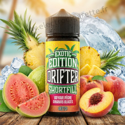 Goyave Pêche Ananas Glacés - Drifter - Exotic Edition - 100ml