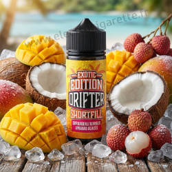 Mangue Noix de coco Lychee Glacés - Drifter - Exotic Edition - 100ml