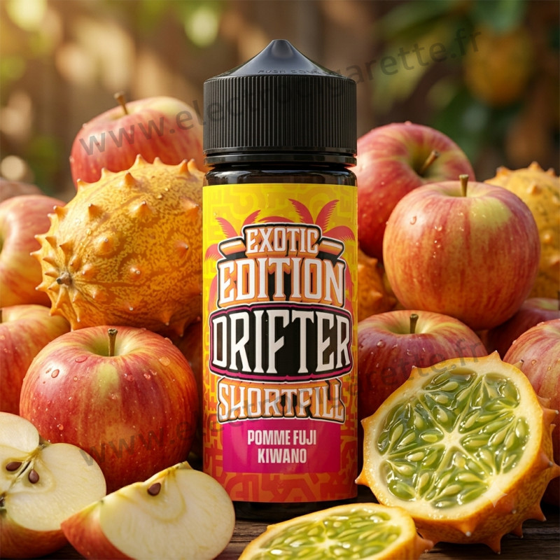 Pomme Fuji Kiwano - Drifter - Exotic Edition - 100ml
