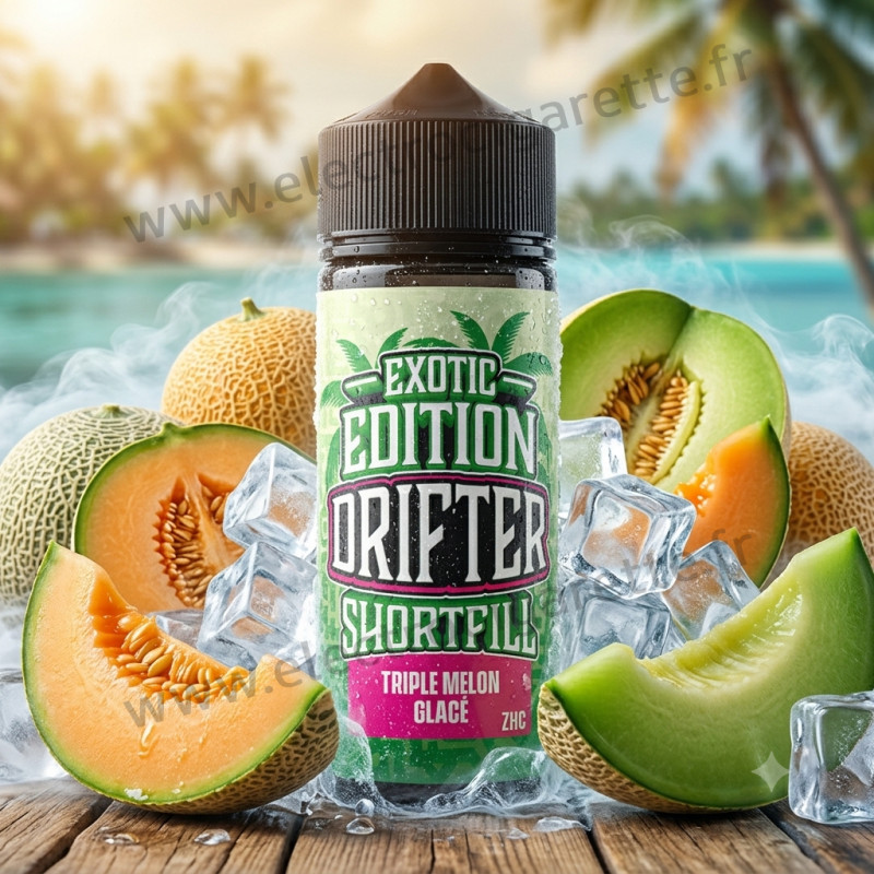 Triple Melon Glacée - Drifter - Exotic Edition - 100ml