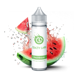 Pastèque - ShortFill - Crazy Labs - MG Vape - ZHC 50 ml