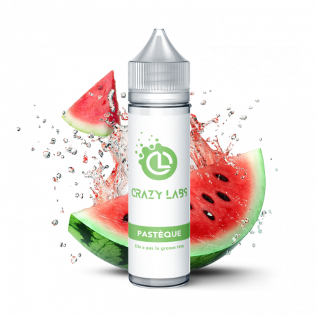 Pastèque - ShortFill - Crazy Labs - MG Vape - ZHC 50 ml