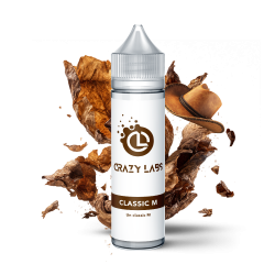 Classic M - ShortFill - Crazy Labs - MG Vape - ZHC 50 ml