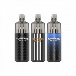 Pod Tornado Skylin Remplissable - 10ml - 800mAh - Tornado Skylin by Gobar
