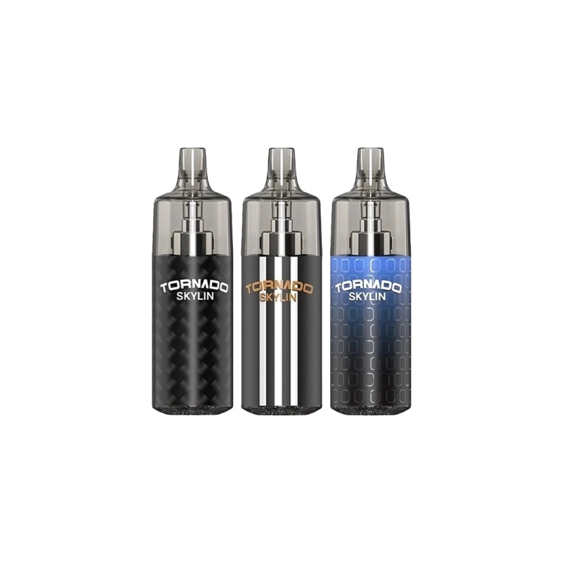 Pod Tornado Skylin Remplissable - 10ml - 800mAh - Tornado Skylin by Gobar