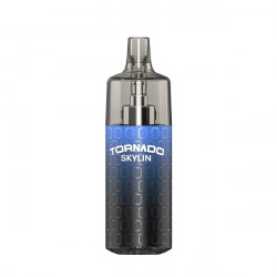 Black Blue Gradient - Pod Tornado Skylin Remplissable - 10ml - 800mAh - Tornado Skylin by Gobar