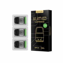 Pack de 3 cartouches 3ml Xlim EZ Oxva - 1.2 Ohm