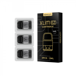 Pack de 3 cartouches 3ml Xlim EZ Oxva - 0.6 Ohm