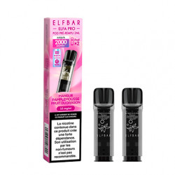 Mangue Pamplemousse Fruit du Dragon - 2 x Capsules Pod Elfa Pro par Elf Bar - 2ml - Vape Pen