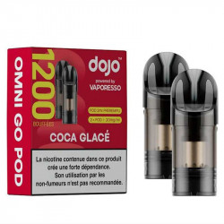 Cola Glacé - 2 x Cartouches Dojo Omni Go - Vaporesso