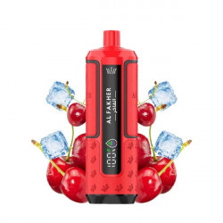 Kit Cherry Fizz - 30k Hyper Max Advanced 950 mAh - Crown Bar by Al Fakher