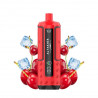 Kit Cherry Fizz - 30k Hyper Max Advanced 950 mAh - Crown Bar by Al Fakher