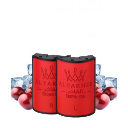Cherry Fizz - 30k Hyper Max Advanced 950 mAh - Crown Bar by Al Fakher