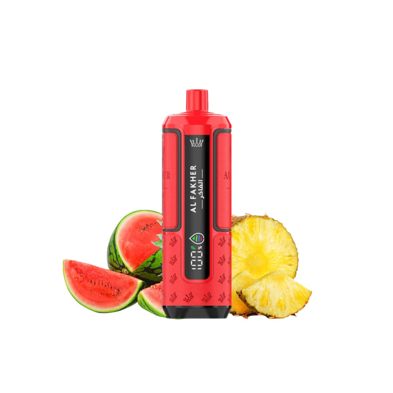 Watermelon Pineapple - 30k Hyper Max Advanced 950 mAh - Crown Bar by Al Fakher