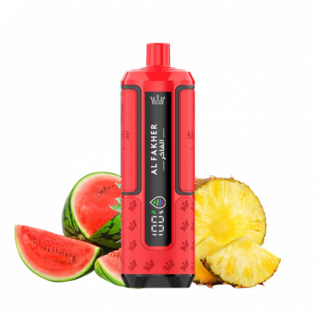 Watermelon Pineapple - 30k Hyper Max Advanced 950 mAh - Crown Bar by Al Fakher