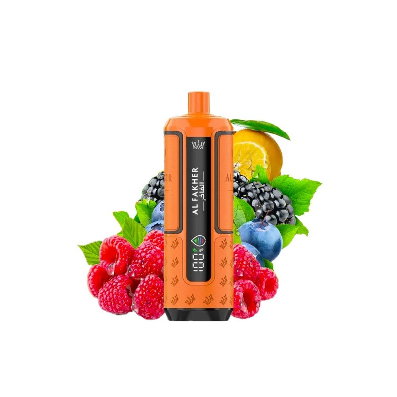 Fusion Pop - 30k Hyper Max Advanced 950 mAh - Crown Bar by Al Fakher