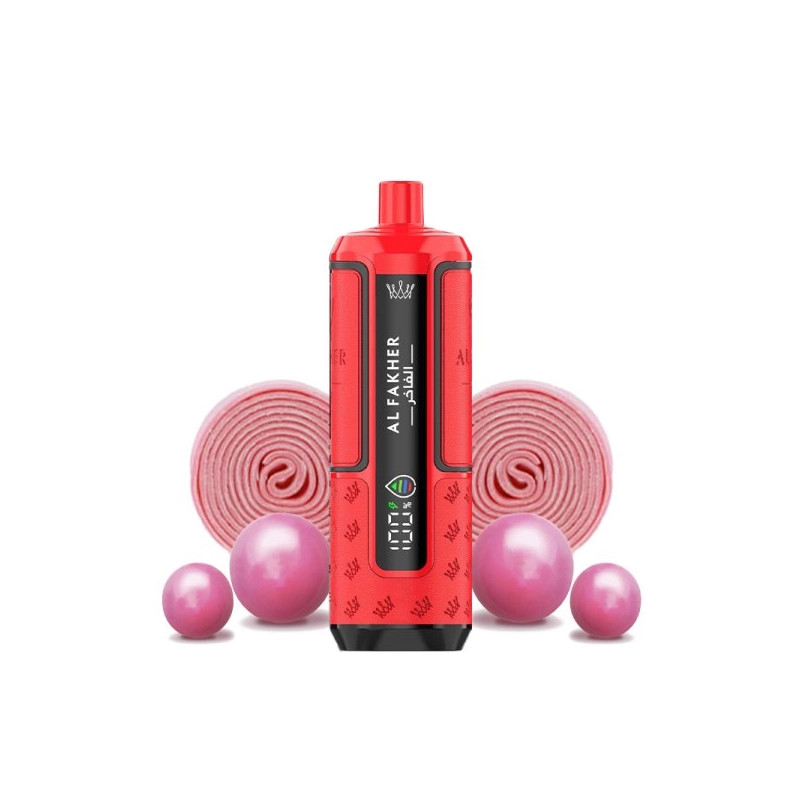 Kit Hubba - 30k Hyper Max Advanced 950 mAh - Crown Bar by Al Fakher