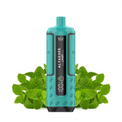 Kit Mint - 30k Hyper Max Advanced 950 mAh - Crown Bar by Al Fakher