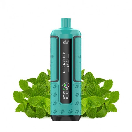 Kit Mint - 30k Hyper Max Advanced 950 mAh - Crown Bar by Al Fakher