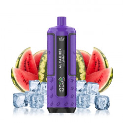 Kit Lush Ice - 30k Hyper Max Advanced 950 mAh - Crown Bar by Al Fakher