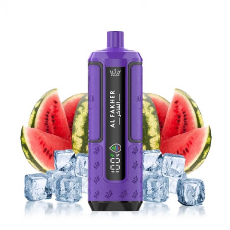 Kit Lush Ice - 30k Hyper Max Advanced 950 mAh - Crown Bar by Al Fakher
