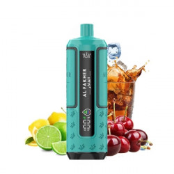 Lemon Lime Cherry Fizz - 30k Hyper Max Advanced 950 mAh - Crown Bar by Al Fakher