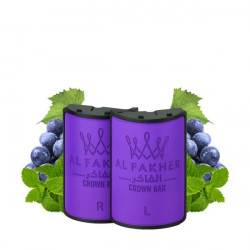 Pod Grape Mint - 30k Hyper Max Advanced 950 mAh - Crown Bar by Al Fakher
