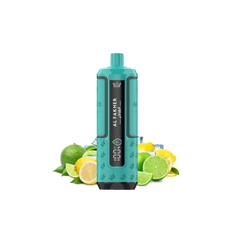 Lemon Lime - 30k Hyper Max Advanced 950 mAh - Crown Bar by Al Fakher