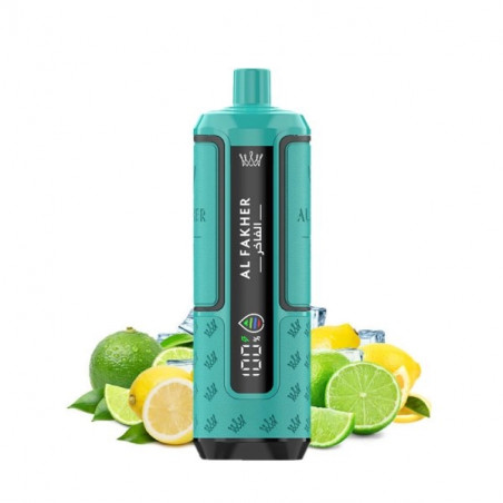 Lemon Lime - 30k Hyper Max Advanced 950 mAh - Crown Bar by Al Fakher