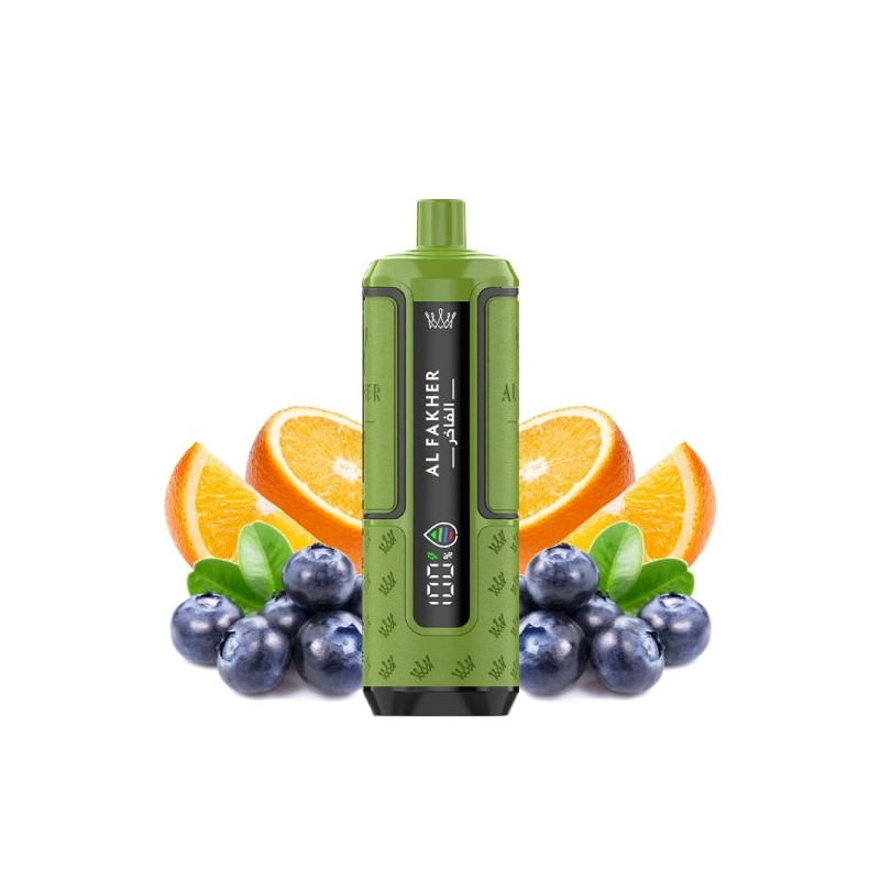 Kit Space Dream - 30k Hyper Max Advanced 950 mAh - Crown Bar by Al Fakher