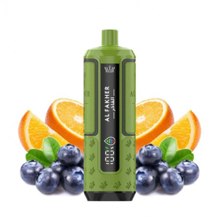 Kit Space Dream - 30k Hyper Max Advanced 950 mAh - Crown Bar by Al Fakher