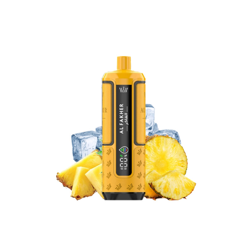 Pineapple Ice - 30k Hyper Max Advanced 950 mAh - Crown Bar by Al Fakher