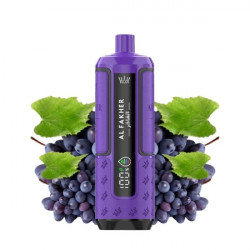 Grape - 30k Hyper Max Advanced 950 mAh - Crown Bar by Al Fakher
