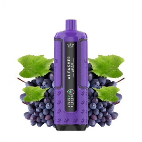 Grape - 30k Hyper Max Advanced 950 mAh - Crown Bar by Al Fakher