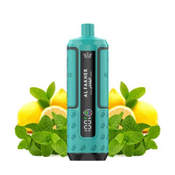 Lemon Mint - 30k Hyper Max Advanced 950 mAh - Crown Bar by Al Fakher