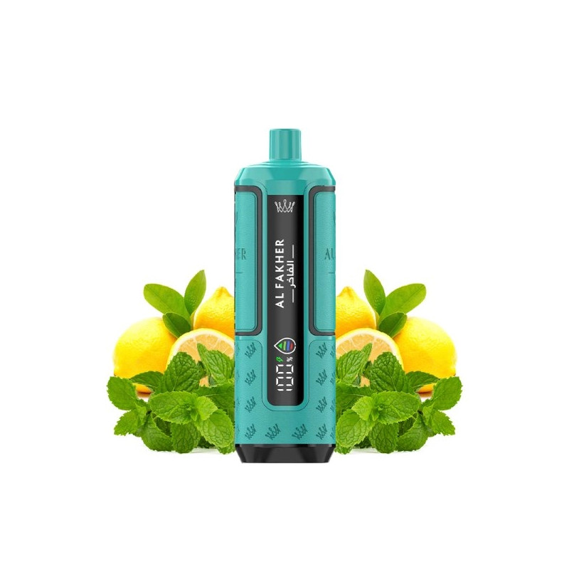 Lemon Mint - 30k Hyper Max Advanced 950 mAh - Crown Bar by Al Fakher