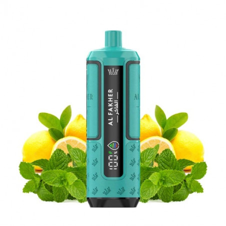 Lemon Mint - 30k Hyper Max Advanced 950 mAh - Crown Bar by Al Fakher