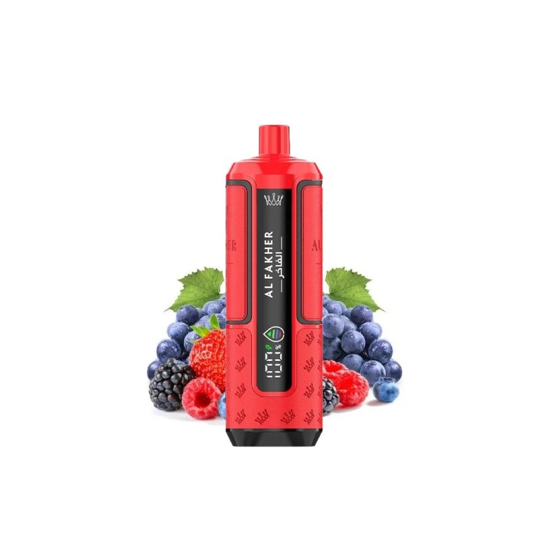 Grape Berry - 30k Hyper Max Advanced 950 mAh - Crown Bar by Al Fakher