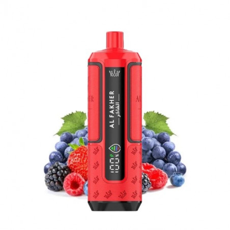 Grape Berry - 30k Hyper Max Advanced 950 mAh - Crown Bar by Al Fakher