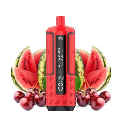Watermelon Cherry - 30k Hyper Max Advanced 950 mAh - Crown Bar by Al Fakher